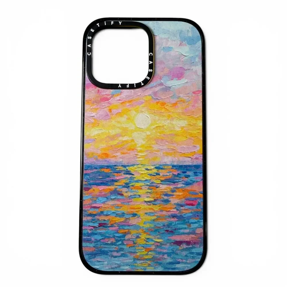 burga & casetify mag safe iPhone 16 pro max cases bundle of 4
